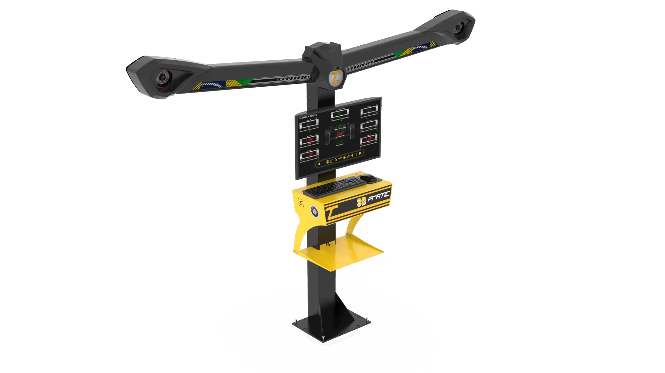 Alinhador 3D PRATIC