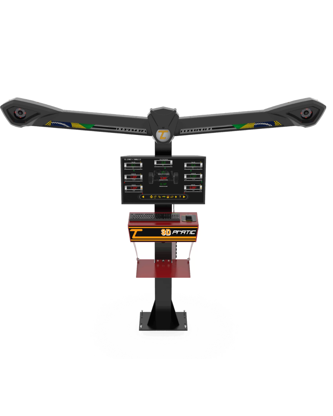 Alinhador 3D PRATIC