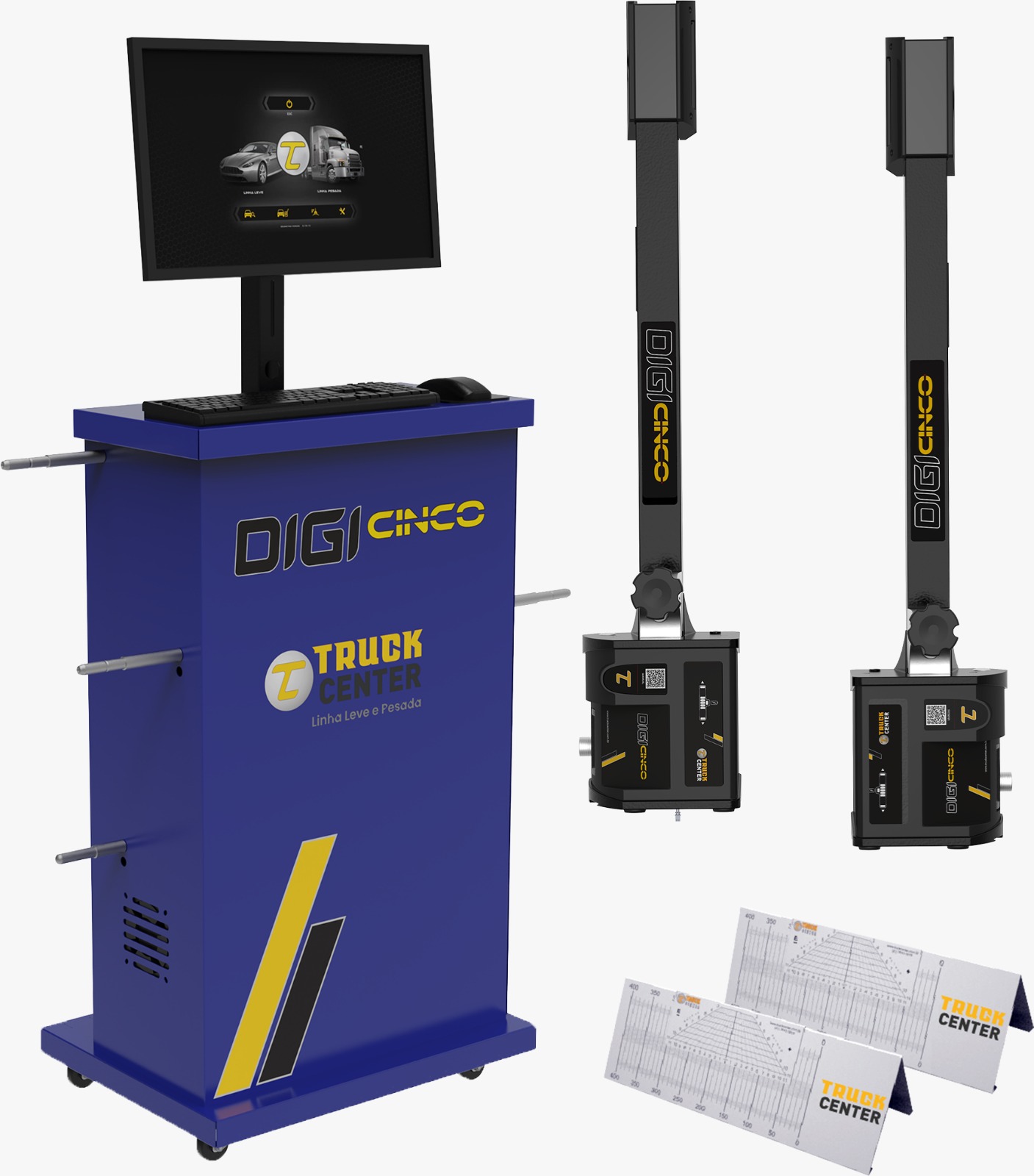 Alinhador DIGI CINCO Gabinete