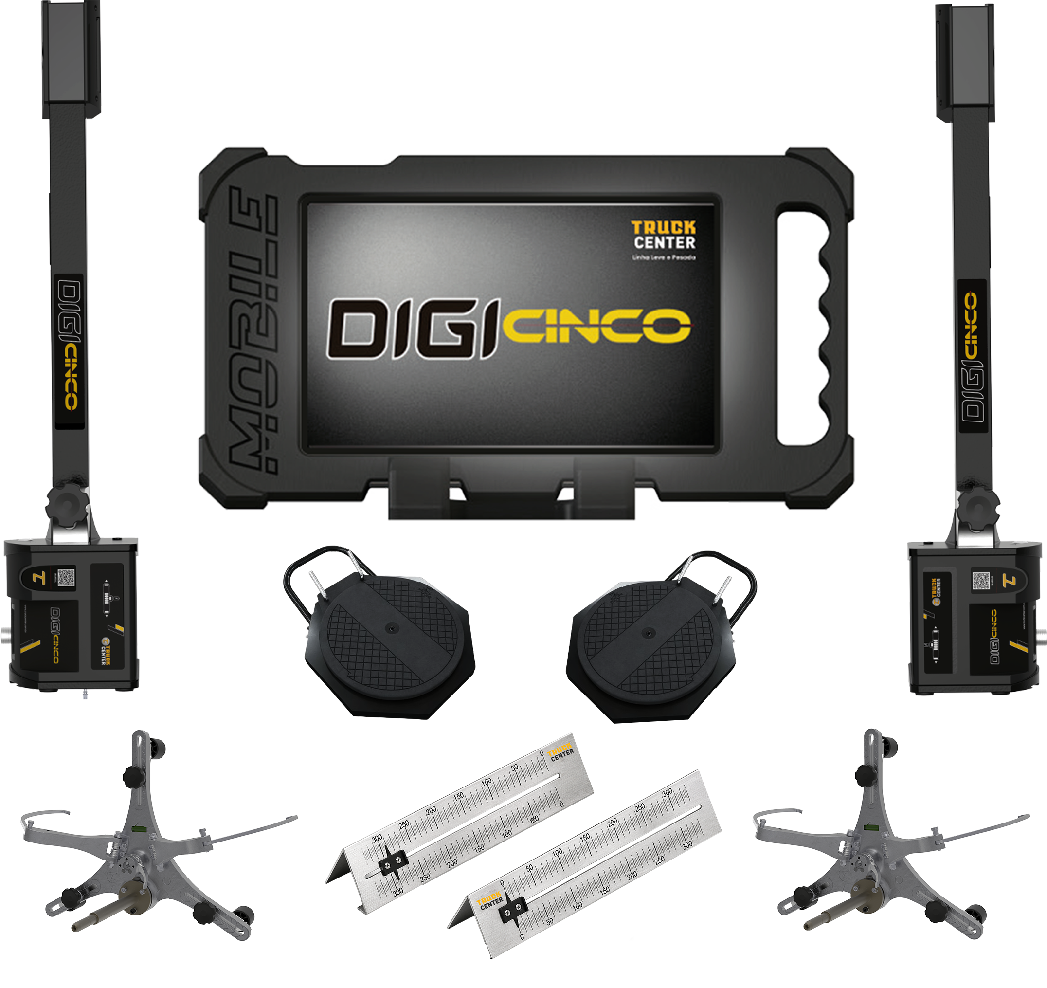 Alinhador DIGI CINCO Mobile