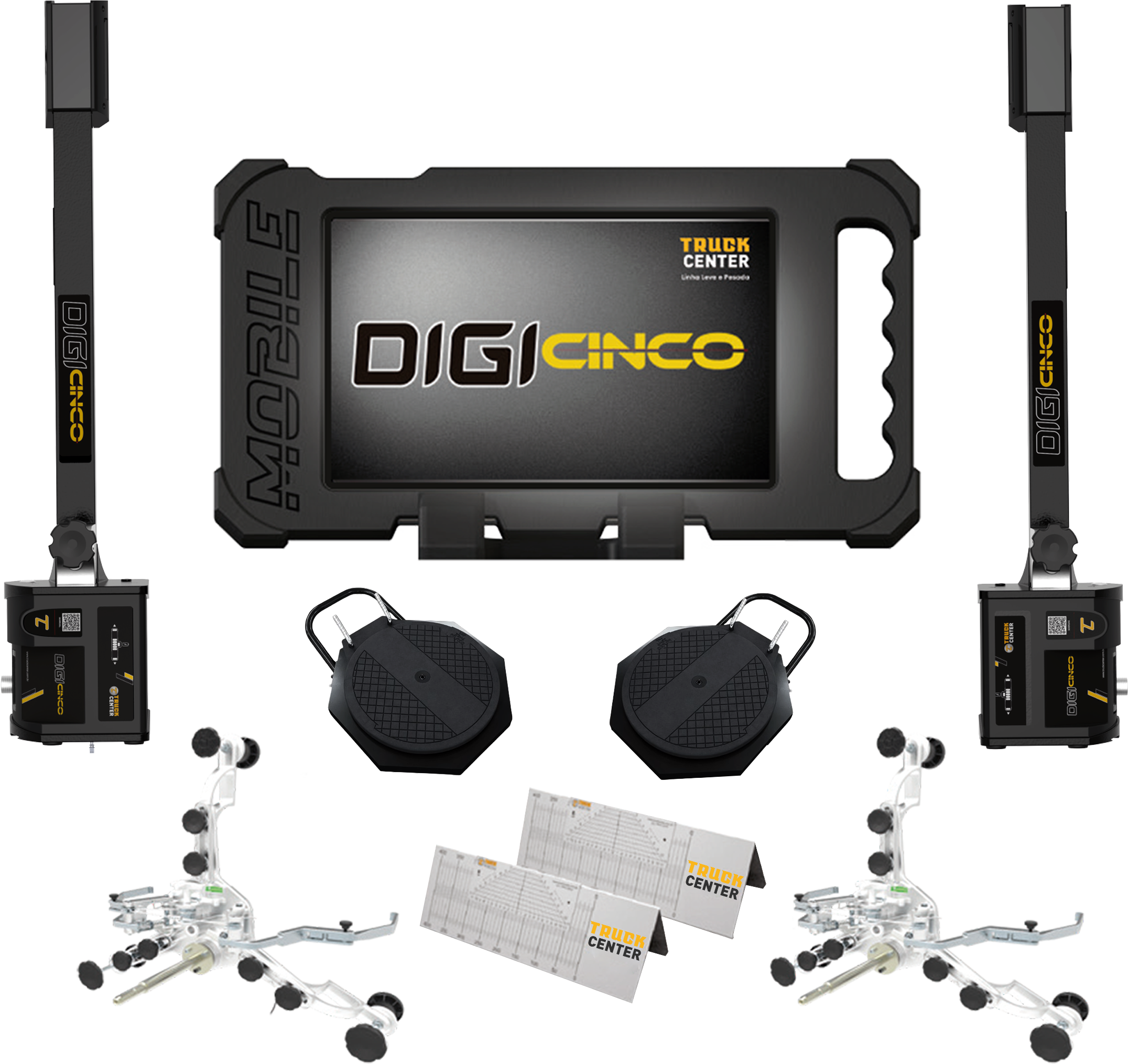 Alinhador DIGI CINCO Mobile