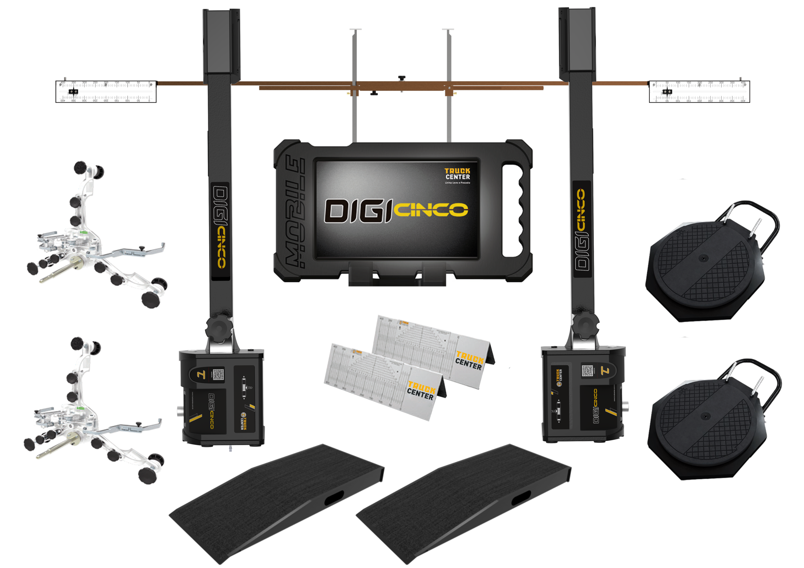 Alinhador DIGI CINCO Advanced Mobile