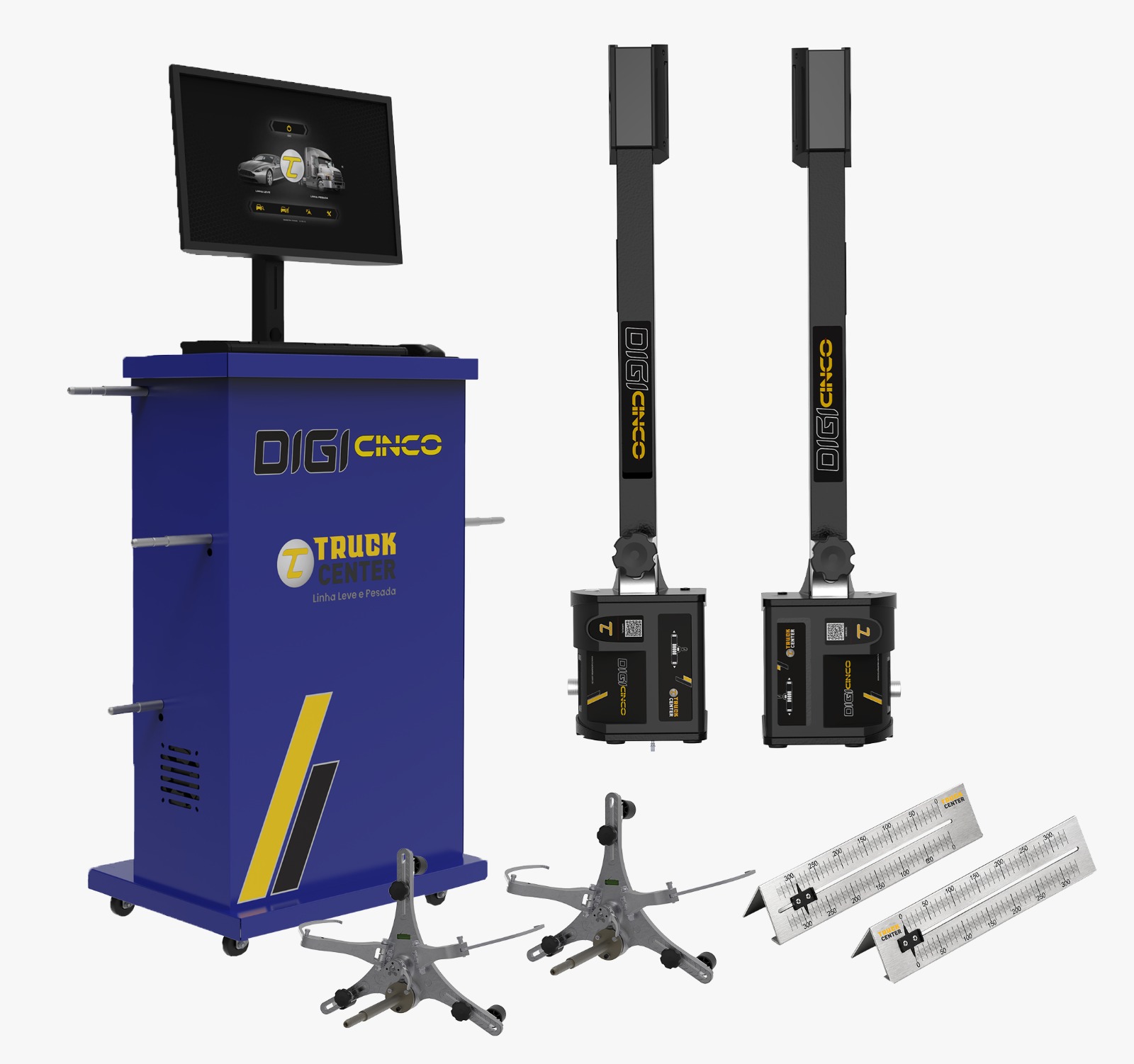 Alinhador DIGI CINCO Gabinete