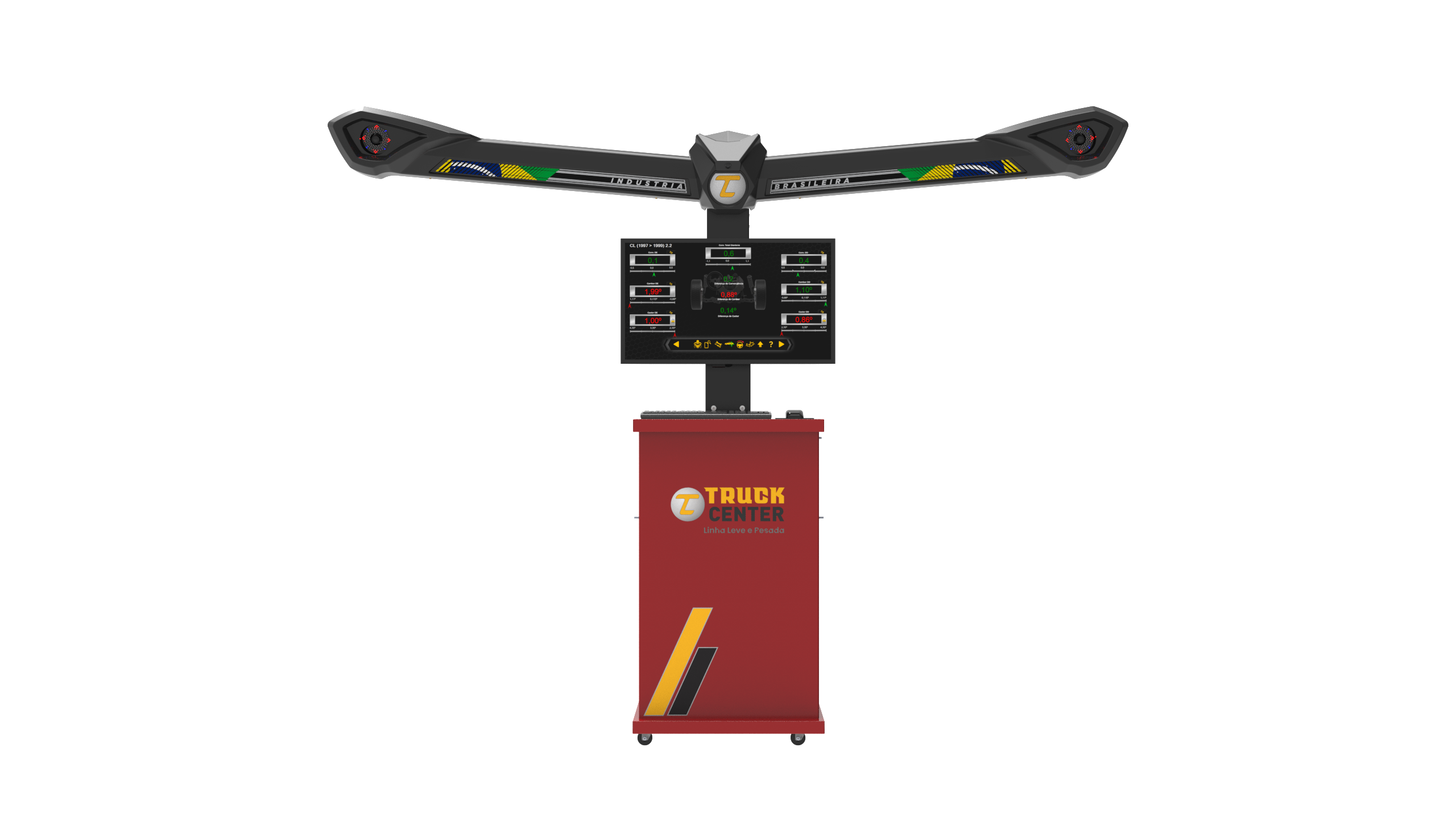 Alinhador 3D Flash II