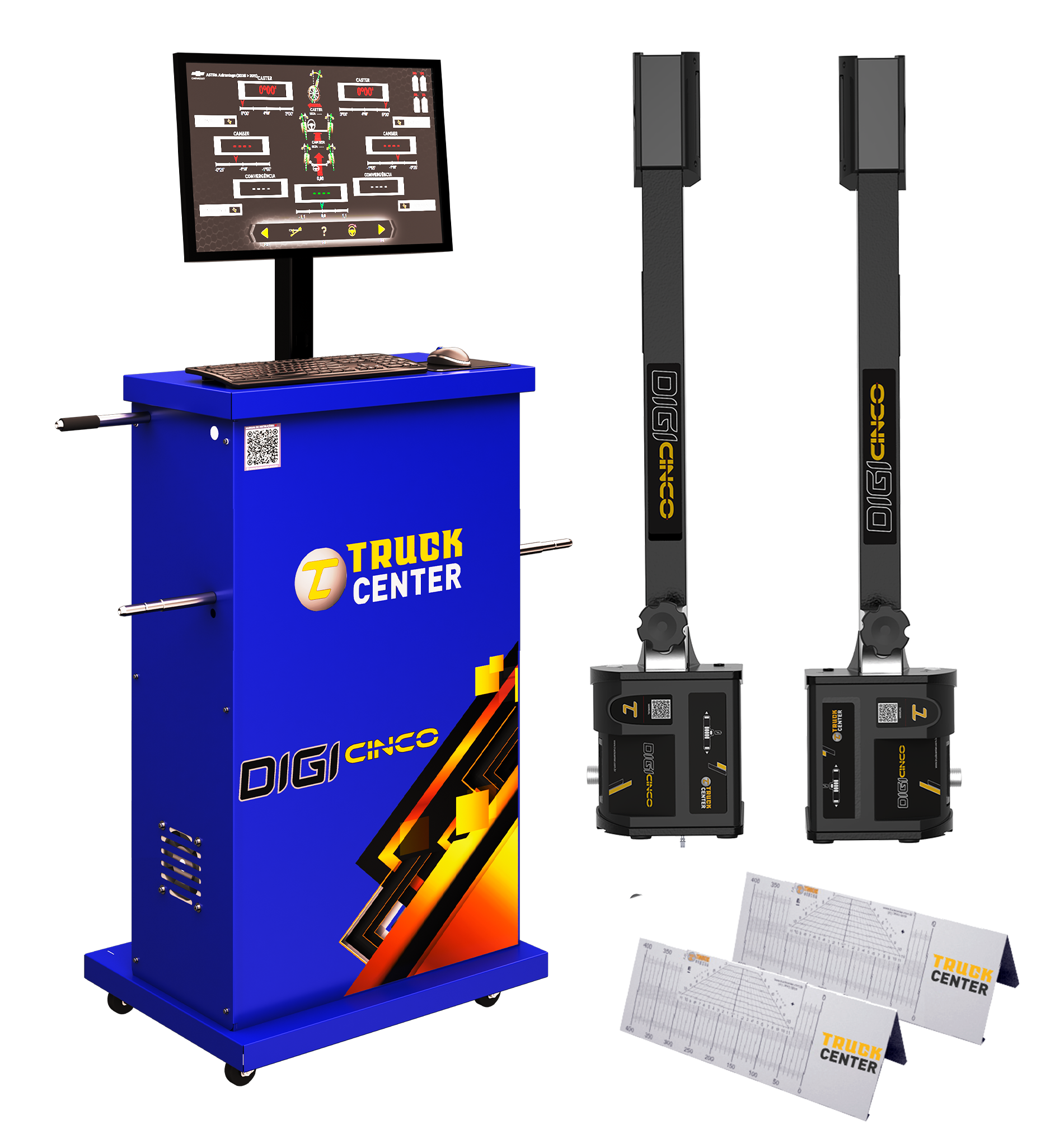Alinhador DIGI CINCO Gabinete