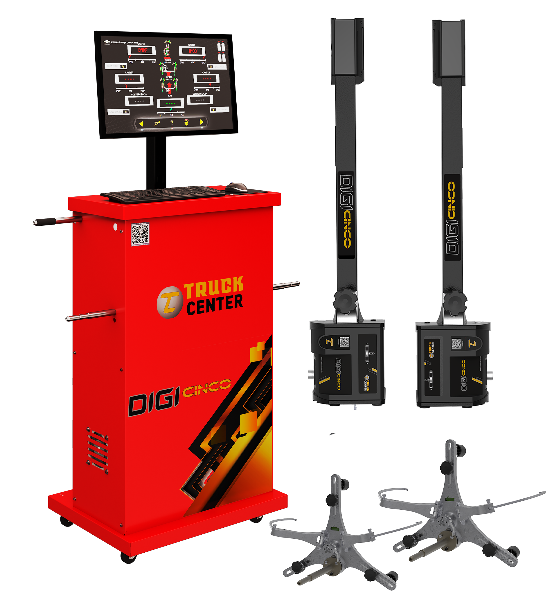 Alinhador DIGI CINCO Gabinete