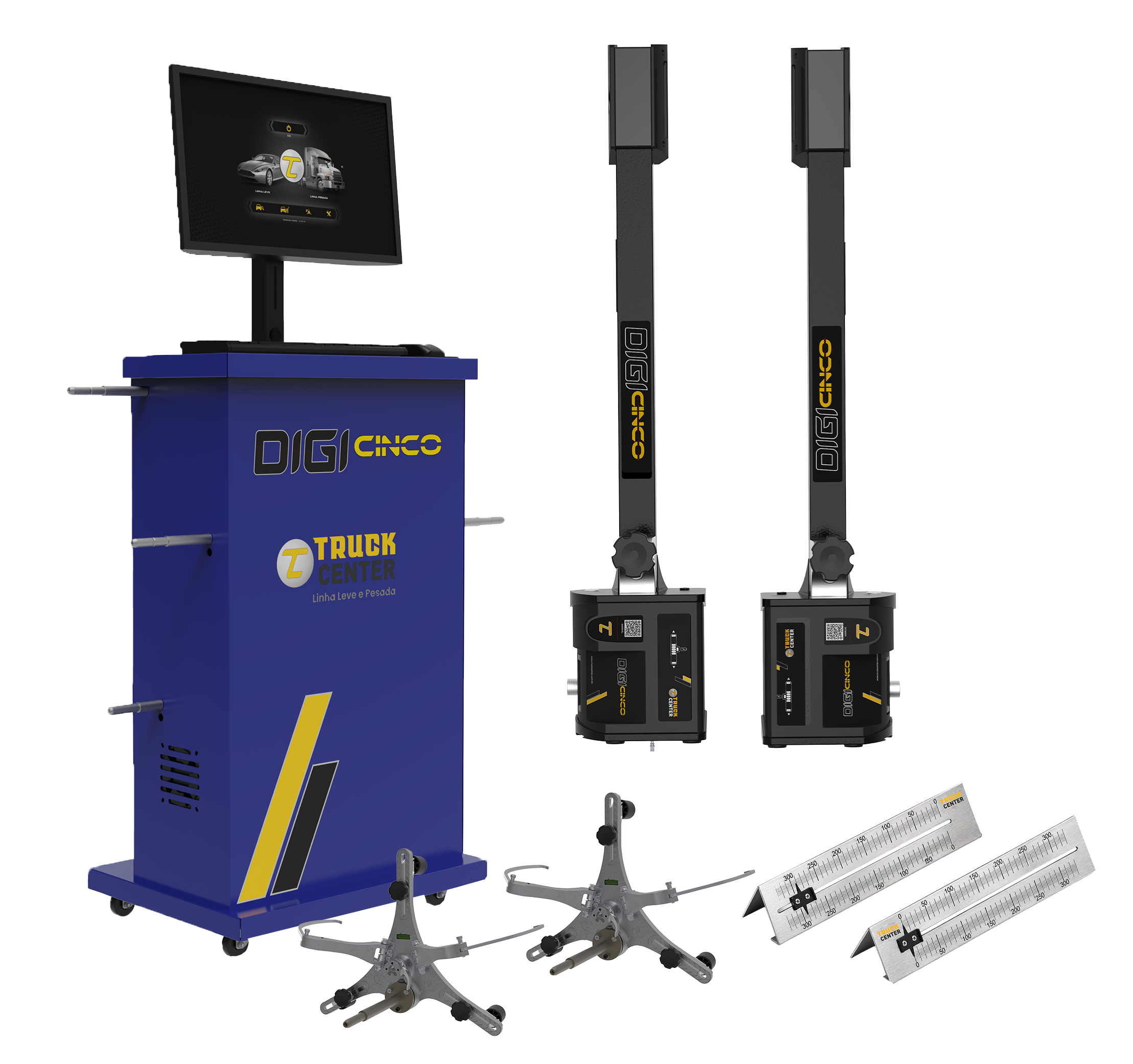 Alinhador DIGI CINCO PRO Gabinete