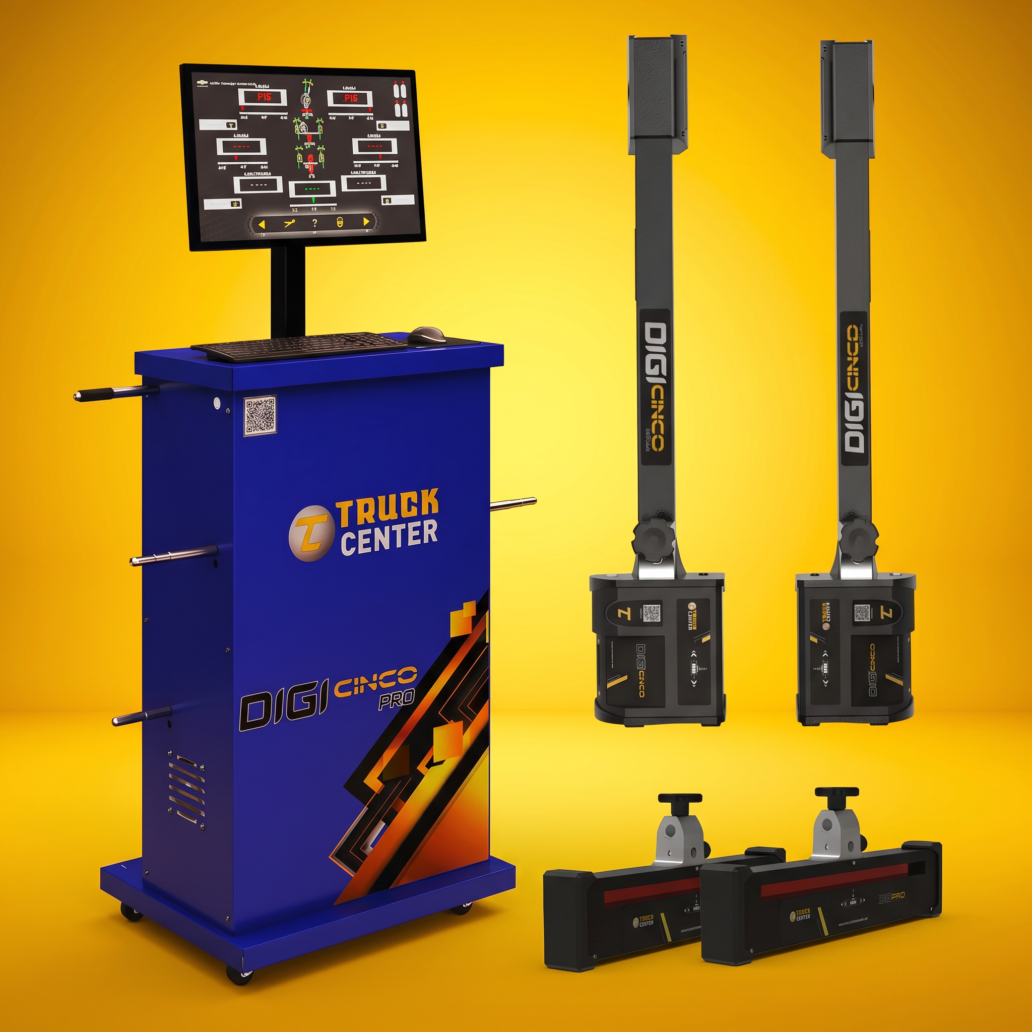 DIGI 5 PRO Gabinete