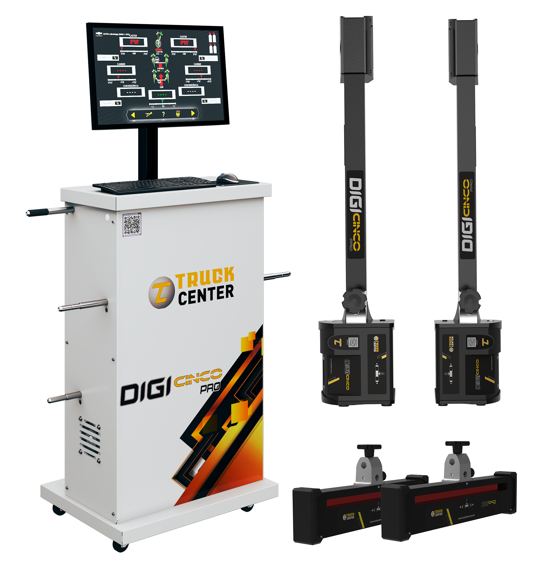 DIGI 5 PRO Gabinete