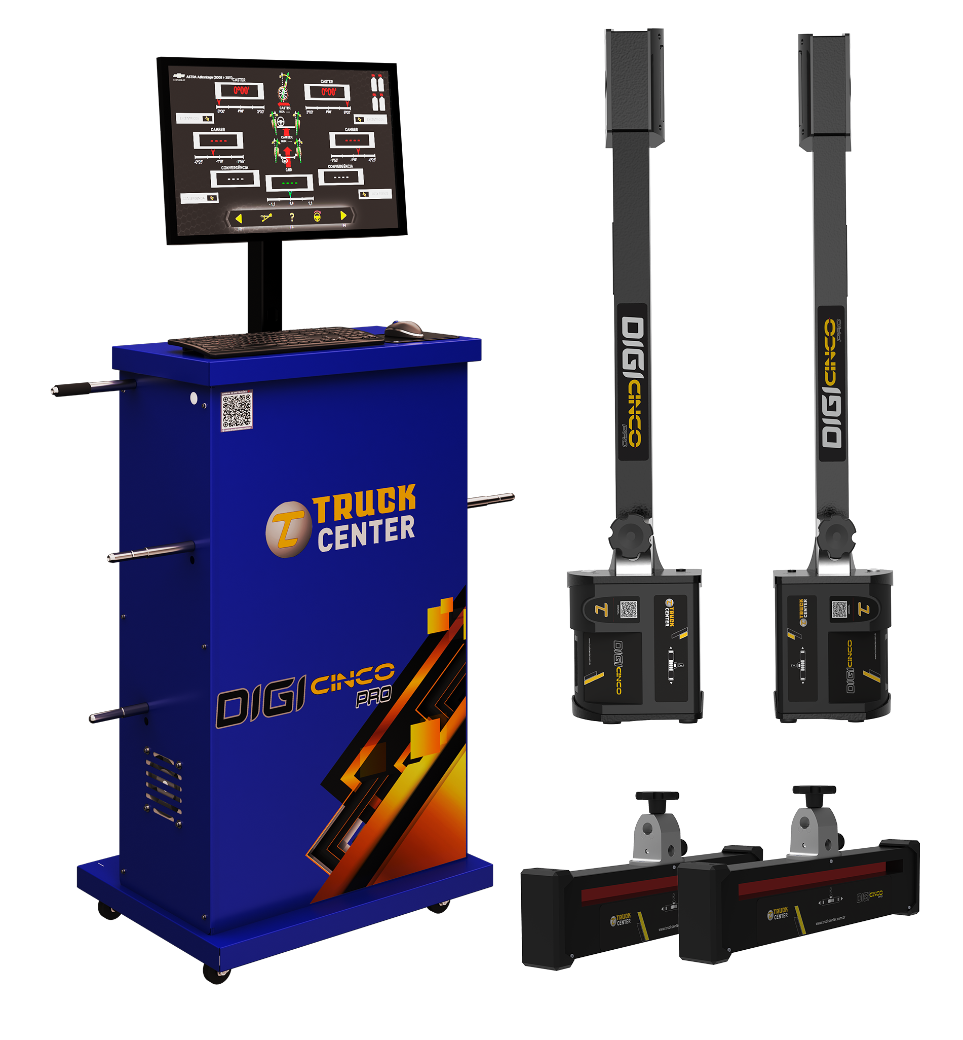 Alinhador DIGI CINCO PRO Gabinete