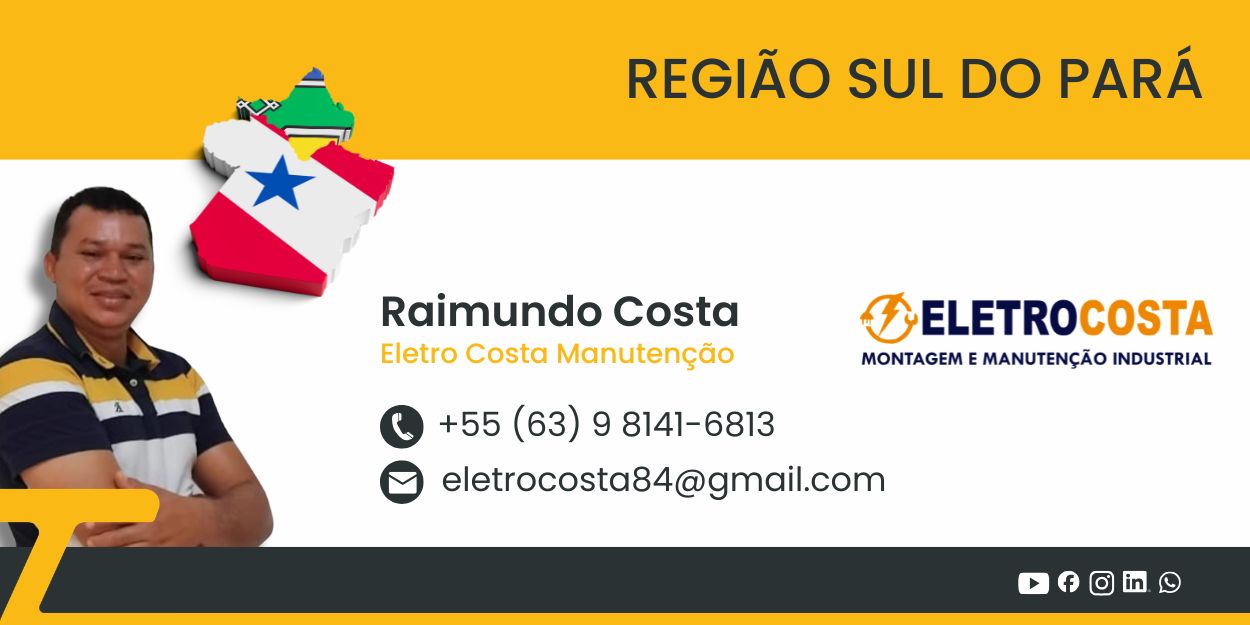 Raimundo — Técnico responsável pelo Pará